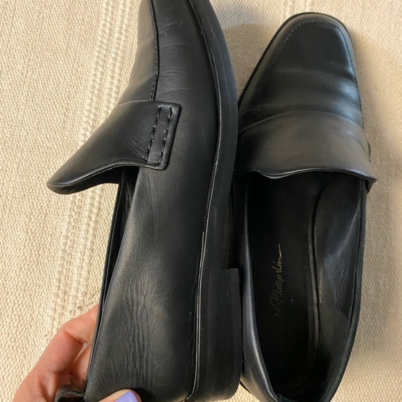 3.1 PHILLIP LIM - Black Alexa Loafers 39 - Picture 14 of 16